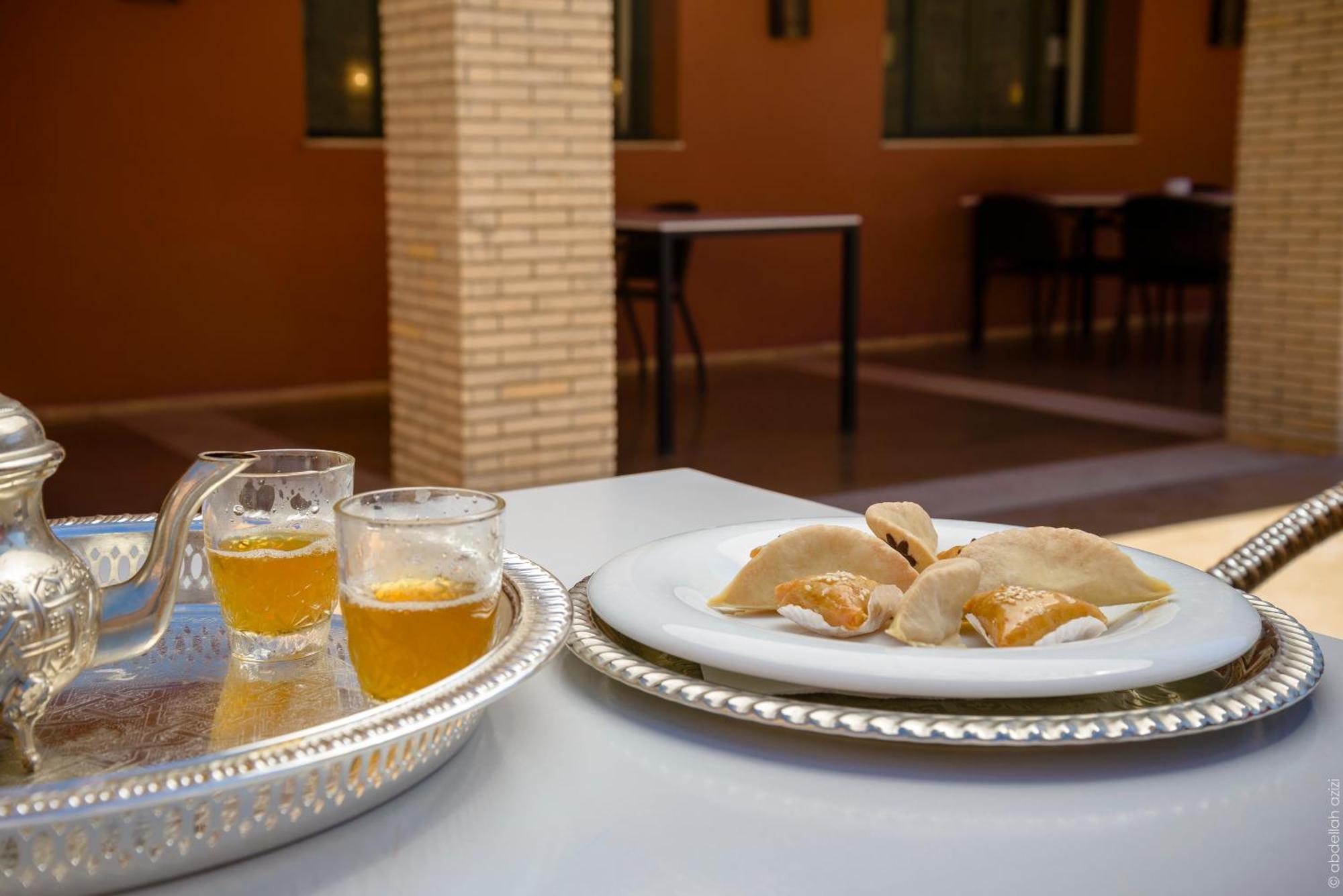 Côté Sud Acomodação com café da manhã Uarzazate Exterior foto