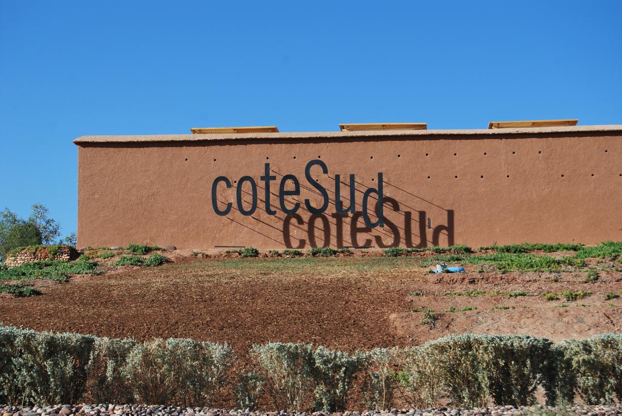 Côté Sud Acomodação com café da manhã Uarzazate Exterior foto