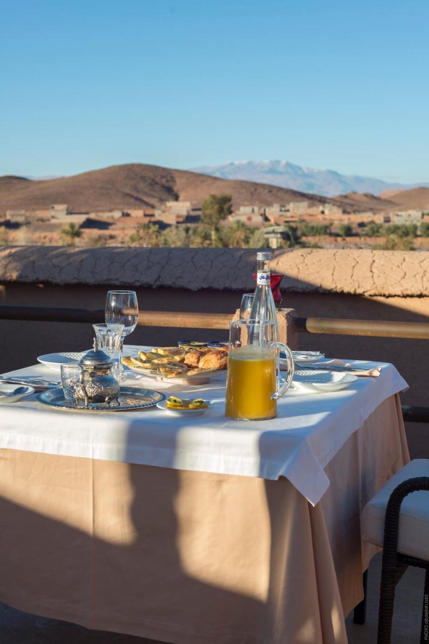 Côté Sud Acomodação com café da manhã Uarzazate Exterior foto